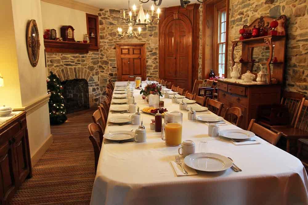 Rocky Acre Farm Bed & Breakfast Mount Joy Екстер'єр фото