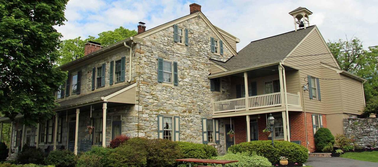 Rocky Acre Farm Bed & Breakfast Mount Joy Екстер'єр фото