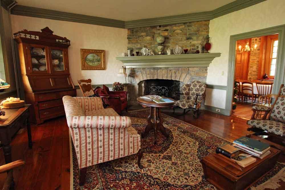 Rocky Acre Farm Bed & Breakfast Mount Joy Екстер'єр фото