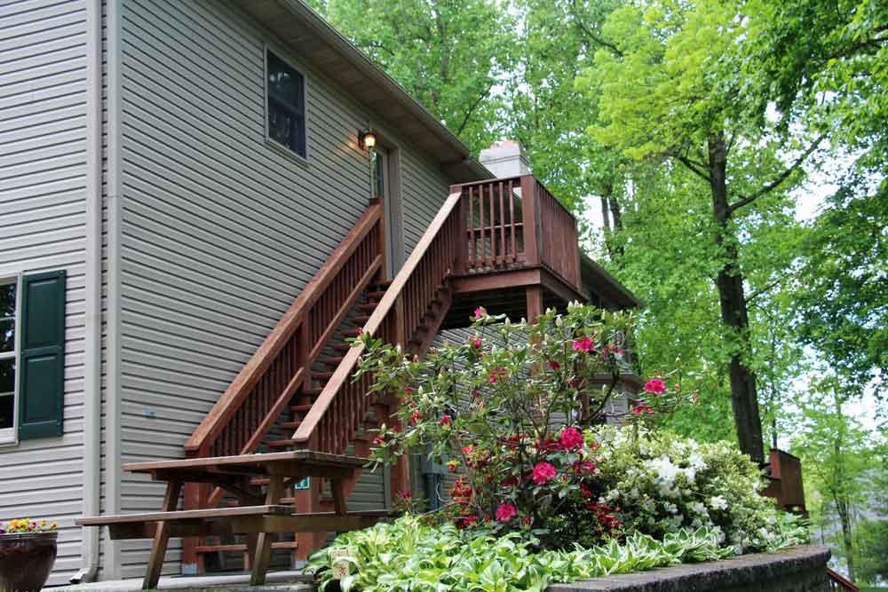 Rocky Acre Farm Bed & Breakfast Mount Joy Екстер'єр фото